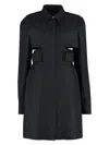 Givenchy Women's Chemisier With Graphic Inserts In Black