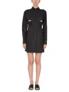 Givenchy Women's Chemisier With Graphic Inserts In Black