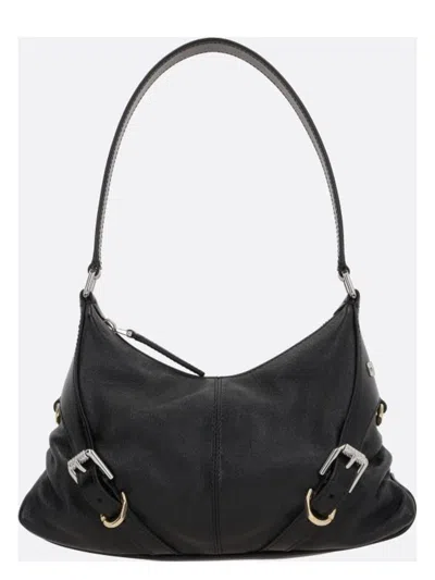 Givenchy Women's Chic Leather Shoulder Bag In Black