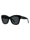 Givenchy Geometric-frame Sunglasses In Black