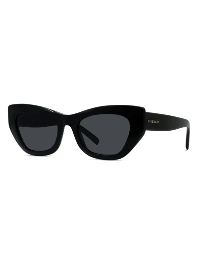Givenchy Women's City 54mm Cat-eye Sunglasses In Black