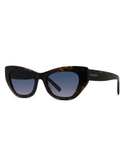 Givenchy Women's City 54mm Cat-eye Sunglasses In Gray