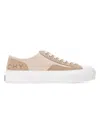 Givenchy City Low Sneaker In Ecru