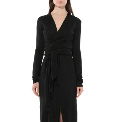 Givenchy Women's Classic Long Dress In Black