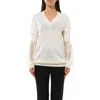 Givenchy Women's Classic Pullover In White