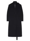 GIVENCHY WOMEN'S COAT IN DOUBLE FACE CASHMERE WITH SCARF