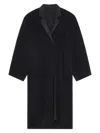 GIVENCHY WOMEN'S COAT IN DOUBLE FACE WOOL ALPACA