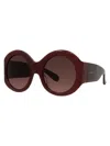 Givenchy Cocoon Acetate Sunglasses In Brown