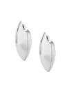 Givenchy Maple Seed Earcuffs Set In Metal In Silver