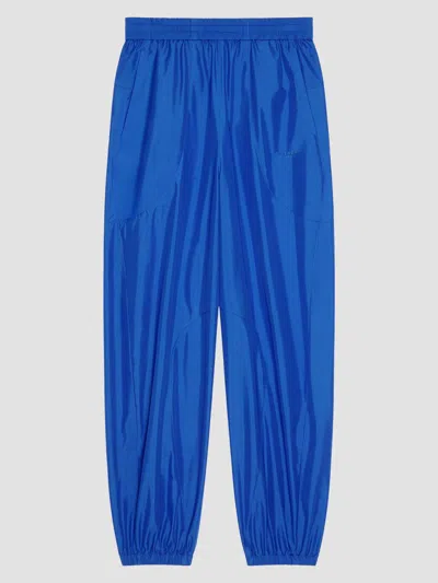 Givenchy Women's Cocoon Jogger Pants In Technical Cotton In Royal Blue