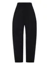 Givenchy Wool Trousers With Pleated Design And Button Detail In Animal Print