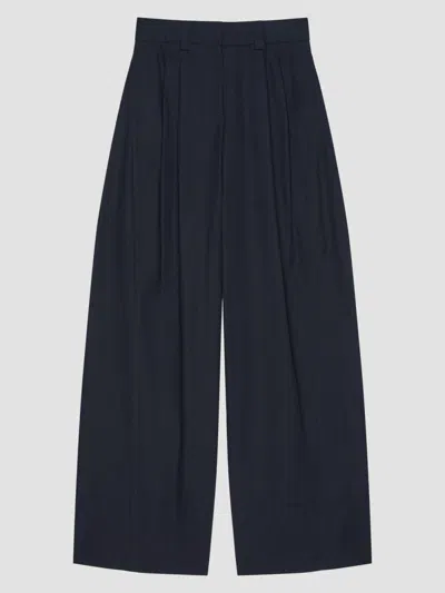 Givenchy Cocoon Pants In Cotton In Blue