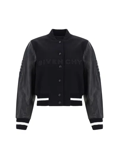 GIVENCHY GIVENCHY WOMEN COLLEGE JACKET