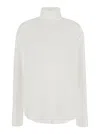 Givenchy Back To Front Shirt Tie Back In White