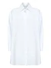 Givenchy Asymmetrical Shirt In White