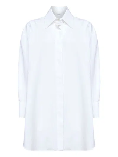 Givenchy Women's Cotton Shirt In White