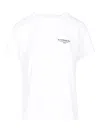 Givenchy White Cotton Jersey Crewneck T-shirt In White