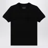 Givenchy Logo Print T-shirt In Black