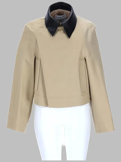 Givenchy Women's Cotton-wool Blend Jacket In Neutral