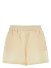 Givenchy Cream Silk Blend Shorts