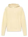 Givenchy Cream Stretch Corduroy Sweatshirt