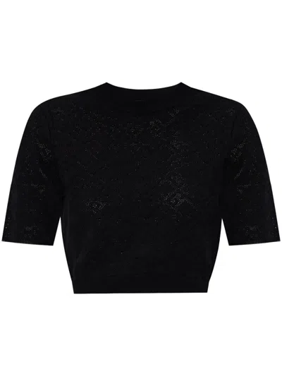 GIVENCHY GIVENCHY WOMEN CROP T-SHIRT