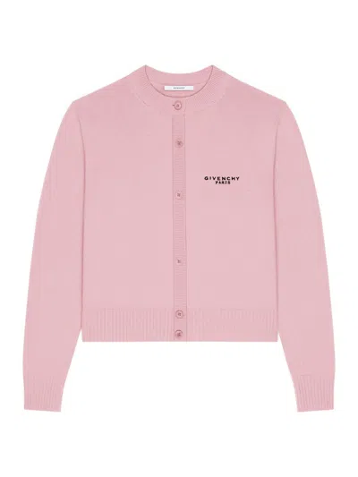 GIVENCHY WOMEN'S CROPPED CARDIGAN IN WOOL AND CASHMERE