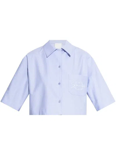 GIVENCHY GIVENCHY WOMEN CROPPED SHIRT