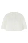 Givenchy Cropped Shirt In White