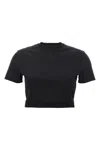 GIVENCHY GIVENCHY WOMEN CROPPED T-SHIRT