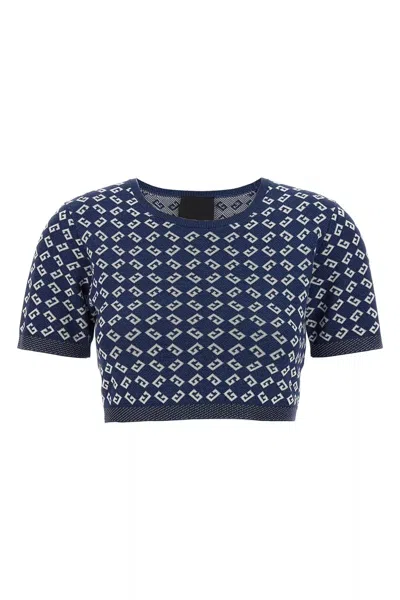 GIVENCHY GIVENCHY WOMEN 'CROPPED' TOP