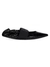 Givenchy Sophisticated Flat Shoes With Pointed Toe Design In Black