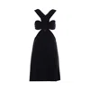 Givenchy Backless Archive Dress With Bow Detail