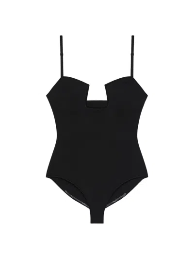 Givenchy Body À Découpes En Maille In Black