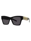 GIVENCHY WOMEN'S D107 54MM SQUARE SUNGLASSES