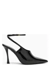 Givenchy Sleek Slingback Pumps With Pointed Design In Black