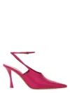 Givenchy Satin Show Slinback Pumps In Pink