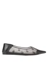 Givenchy Ballerina In 4g Mesh In Black