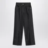 Givenchy Dark Blue Denim Jeans Women In Blue