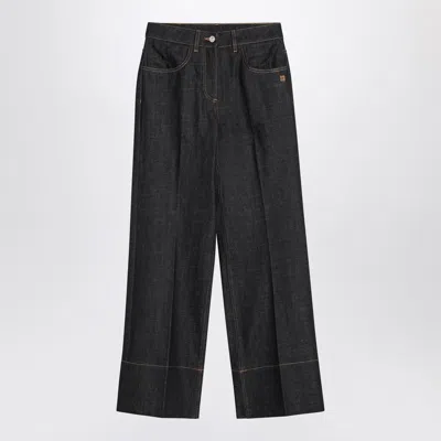 Givenchy Women's Dark Blue Denim Jeans