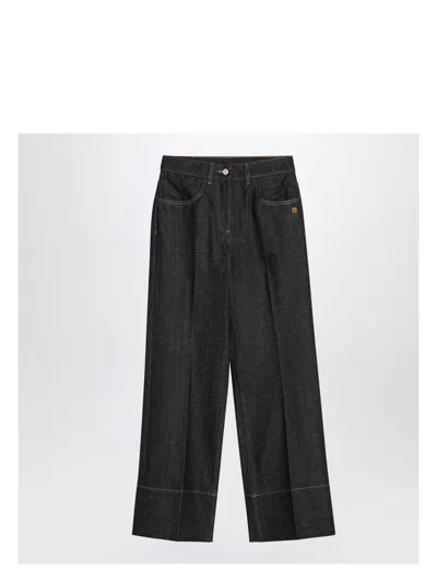 GIVENCHY WOMEN'S DARK DENIM JEANS