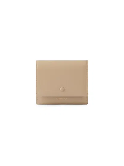 Givenchy Women's Day Wallet In Grained Leather In Blue