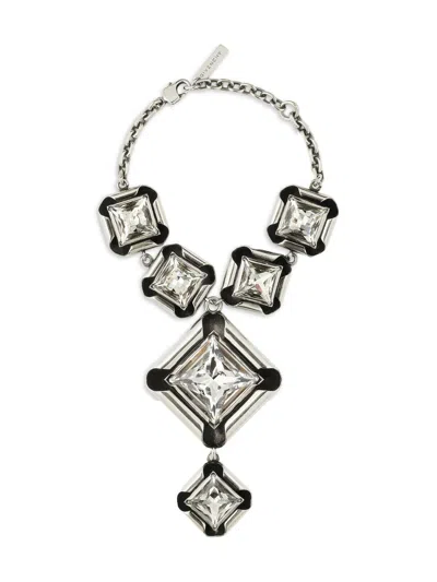 Givenchy Women's Deconstructed Crystals Bracelet In Metal And Crystals