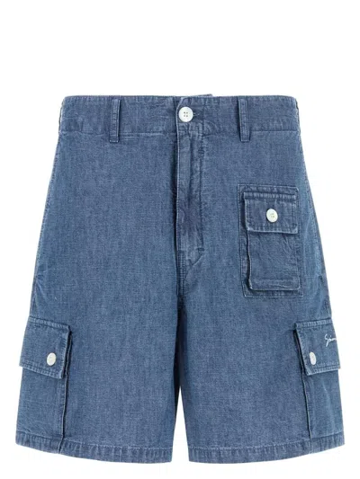 GIVENCHY WOMEN'S DENIM BERMUDA SHORTS