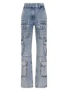 Givenchy High-rise Straight-leg Cargo Jeans