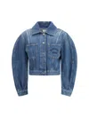 Givenchy Jean Paul Gaultier Multicolor The Yellow Butterfly Polyamide Cardigan In Blue