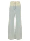 Givenchy 4g Logo Oversized Jeans