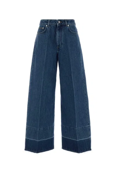 Givenchy Women's Denim Jeans In Blue