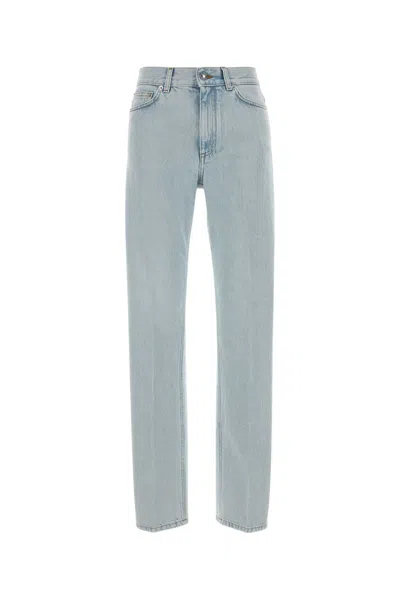 Givenchy Women's Denim Jeans In Light Blue