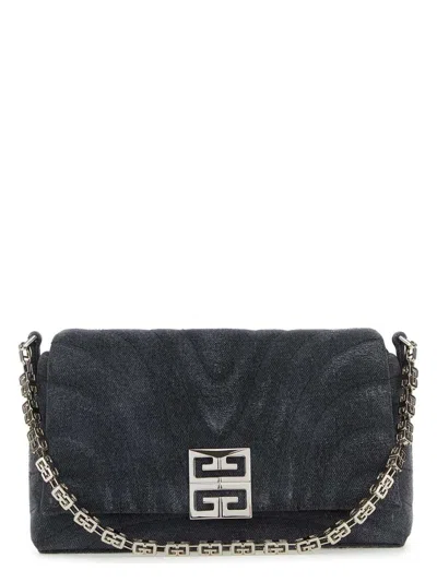 Givenchy Women's Denim Medium 4g Soft Handbag